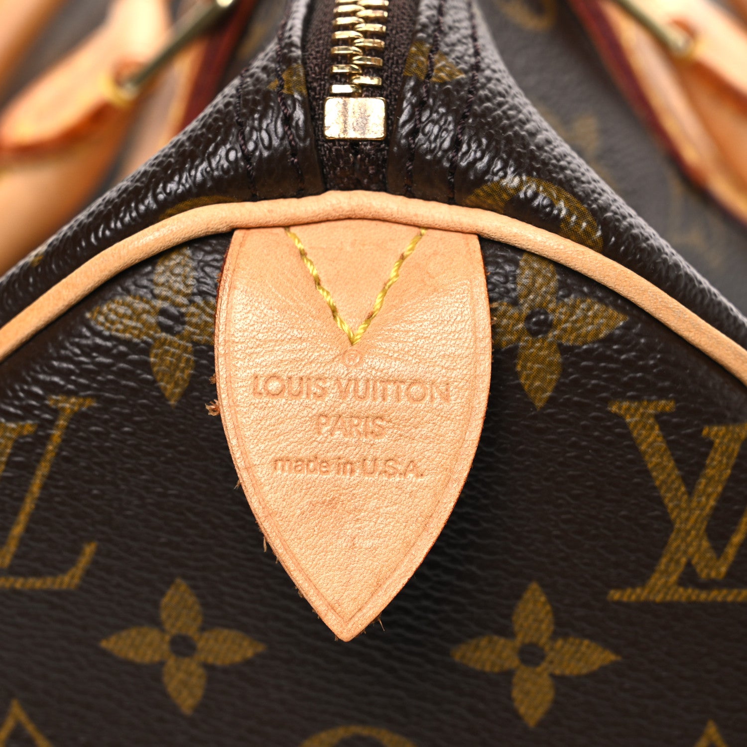 Louis Vuitton Monogram Speedy 30 6 of 10
