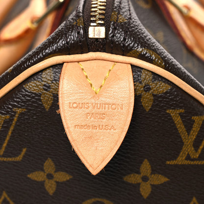 Louis Vuitton Monogram Speedy 30 6 of 10