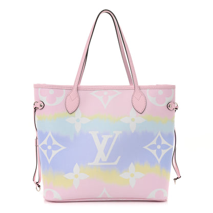 Louis Vuitton Monogram Escale Neverfull MM Pastel 1 of 11