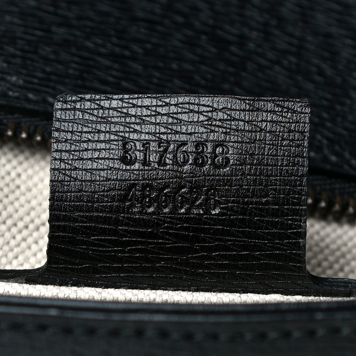 Gucci Calfskin Large Bright Bit Clutch Black 7 of 20