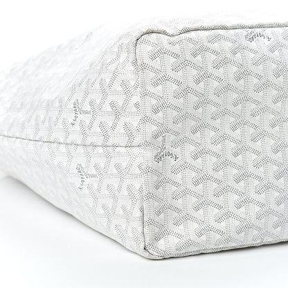 Goyard Goyardine Saint Louis GM White 9 of 18
