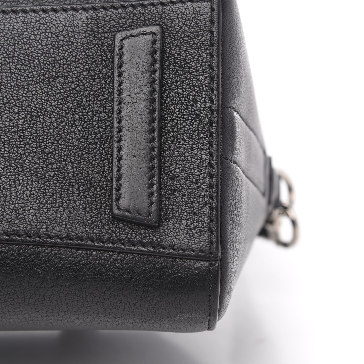 Givenchy Sugar Goatskin Mini Antigona Black 13 of 13