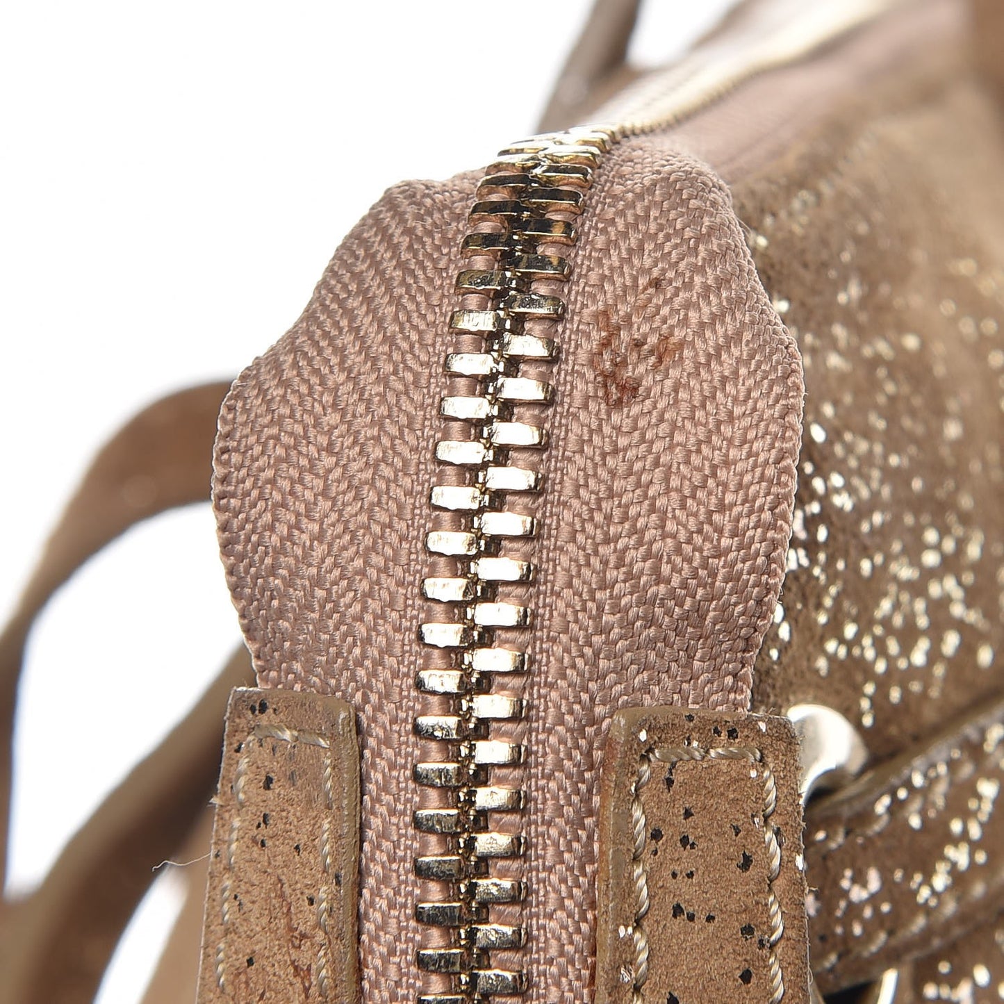 Glitter Suede Medium Rhea