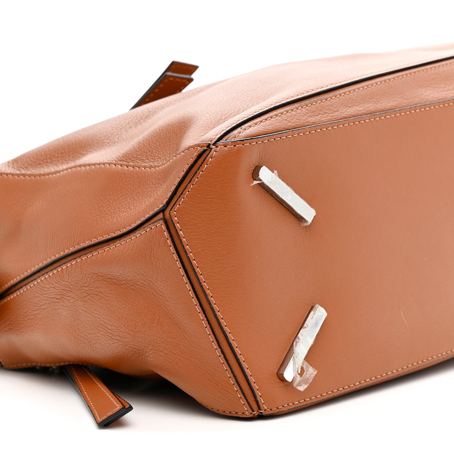 Loewe Calfskin Medium Puzzle Bag Tan 8 of 13
