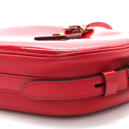 Louis Vuitton Vernis Boite Chapeau Souple Rouge 10 of 11