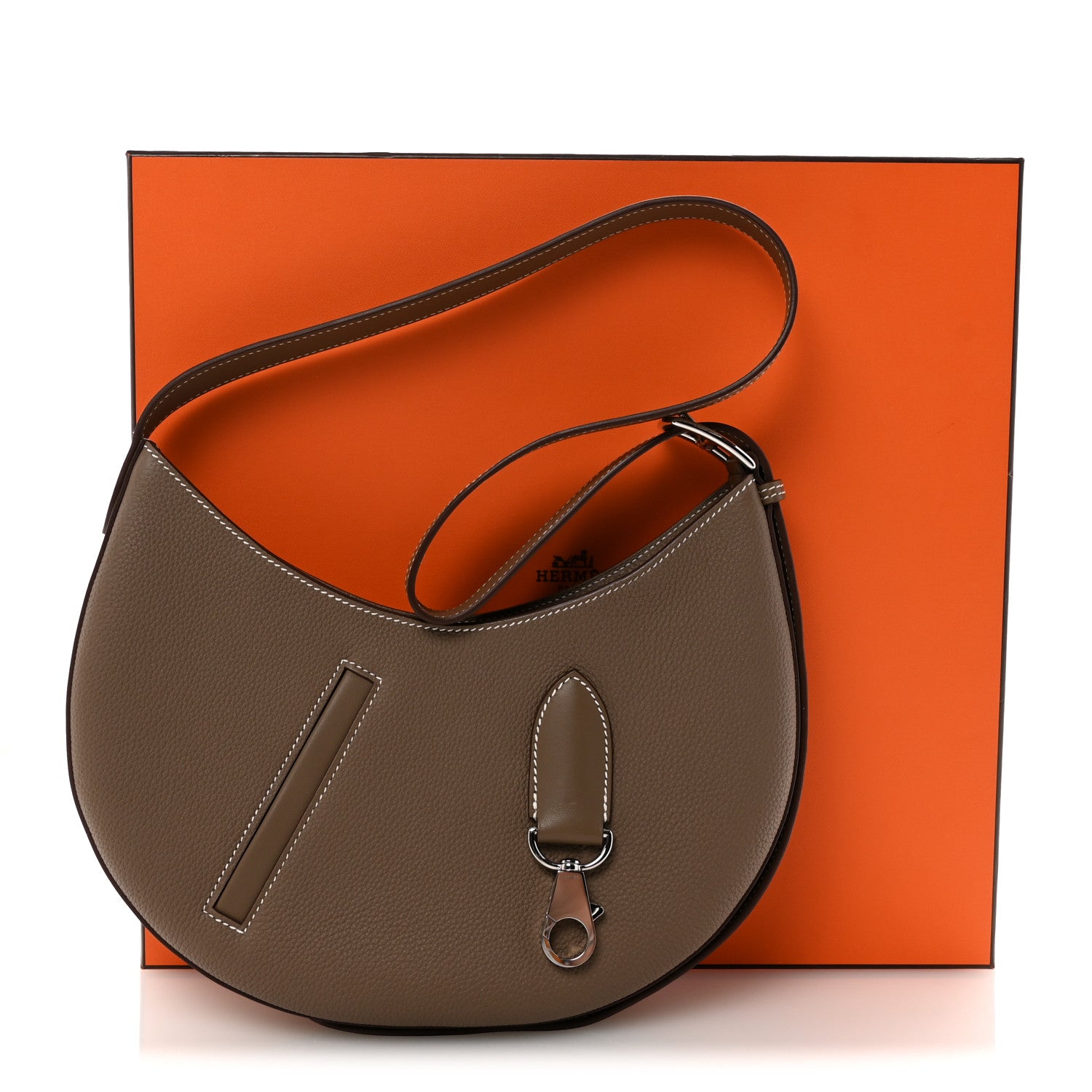 Hermes Togo Swift P'tit Arcon Etoupe 10 of 10