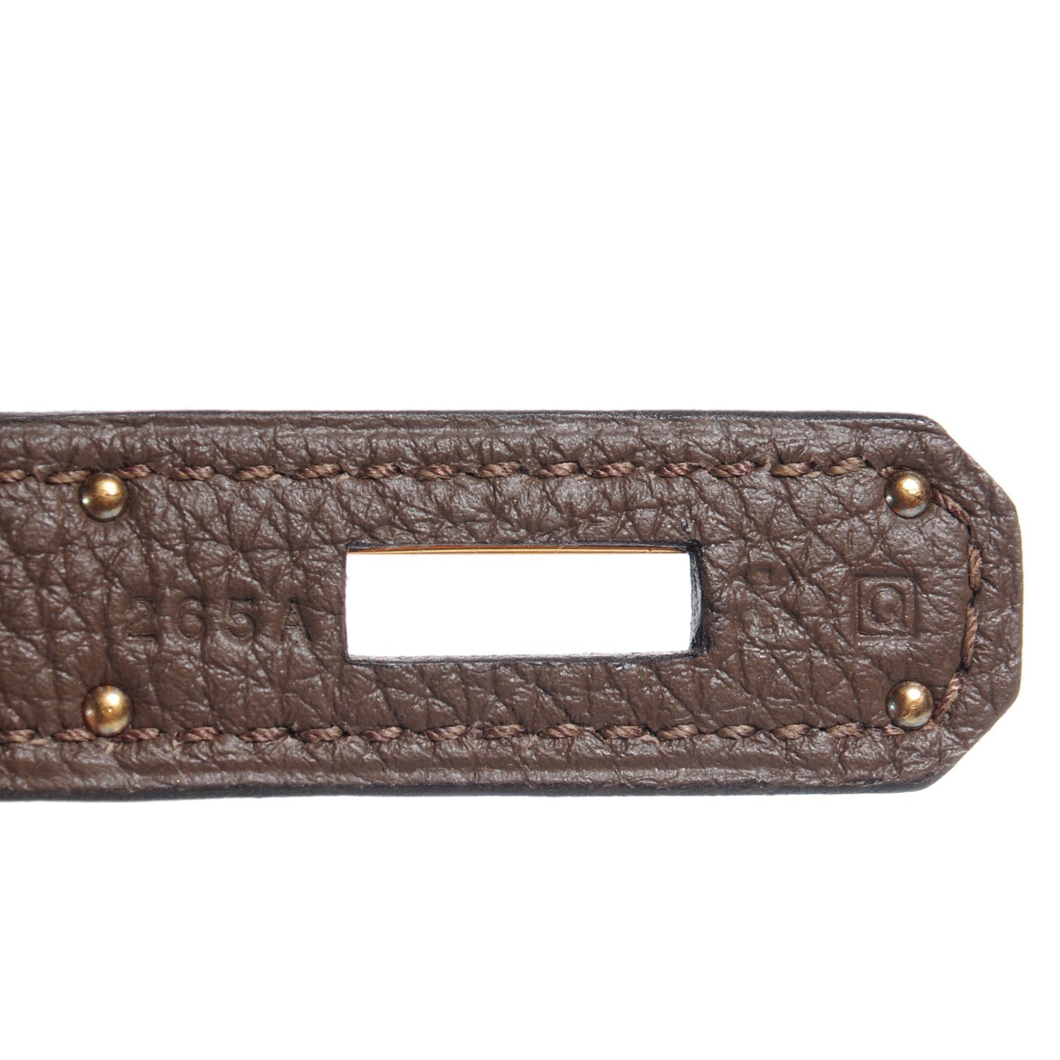 Hermes Togo Birkin 35 Taupe 7 of 10