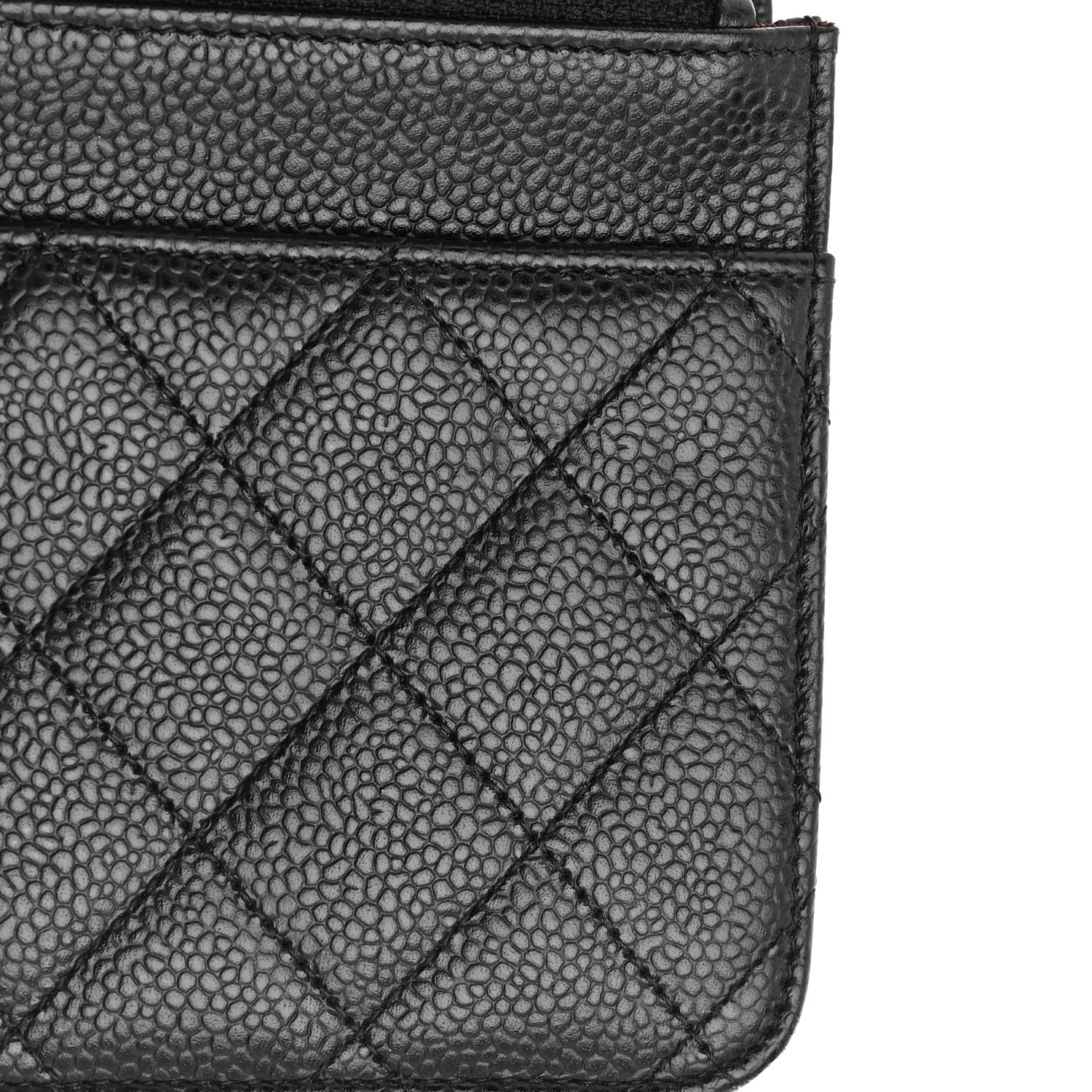 Chanel Caviar Quilted Wallet on Chain WOC Black 12 of 13