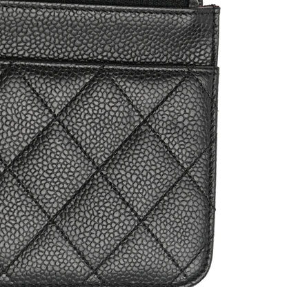 Chanel Caviar Quilted Wallet on Chain WOC Black 12 of 13