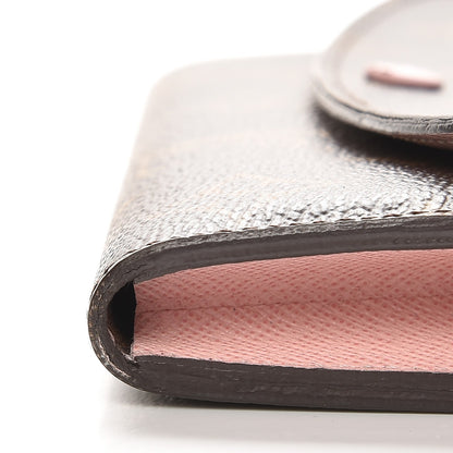Louis Vuitton Monogram Emilie Wallet Rose Ballerine 8 of 9