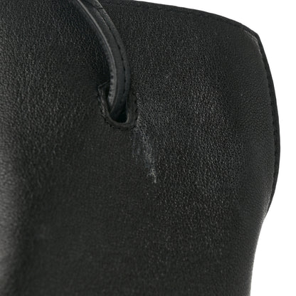 Saint Laurent Lambskin Paris VII Pochon Black 11 of 14