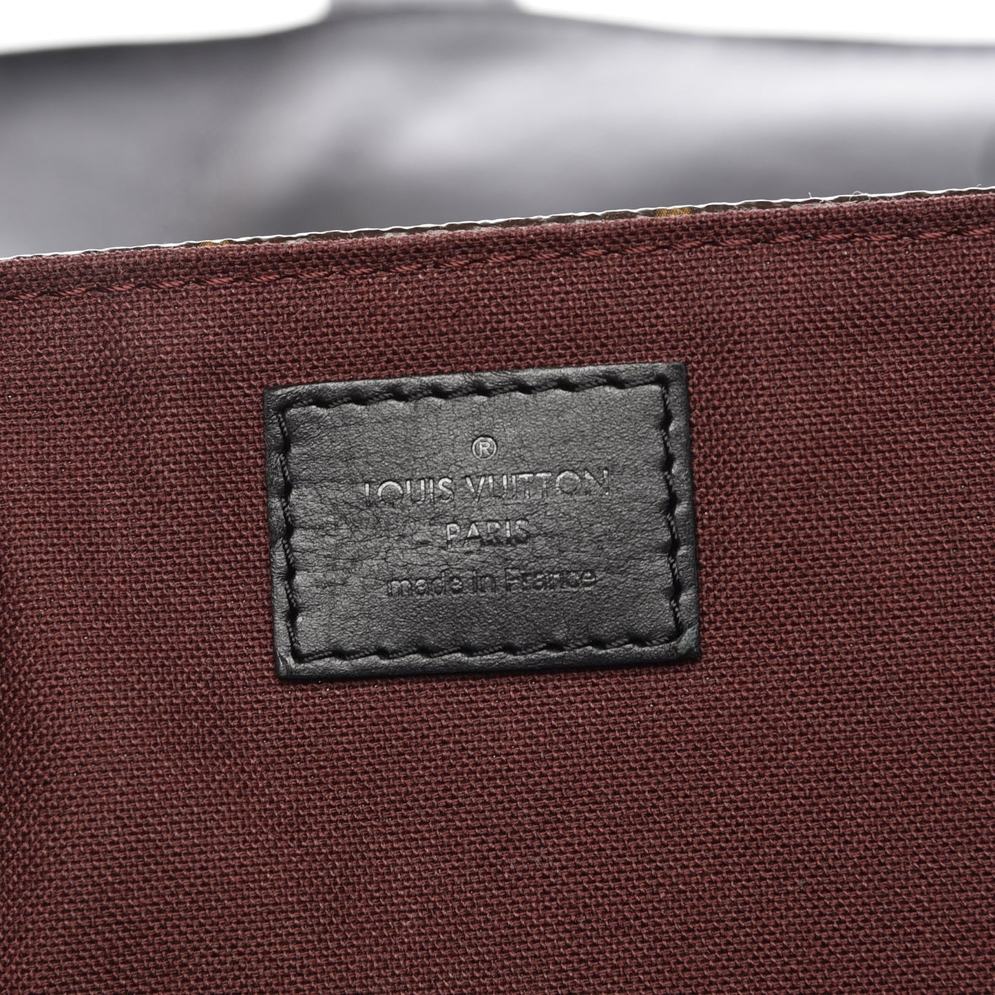 Monogram Macassar Palk Backpack