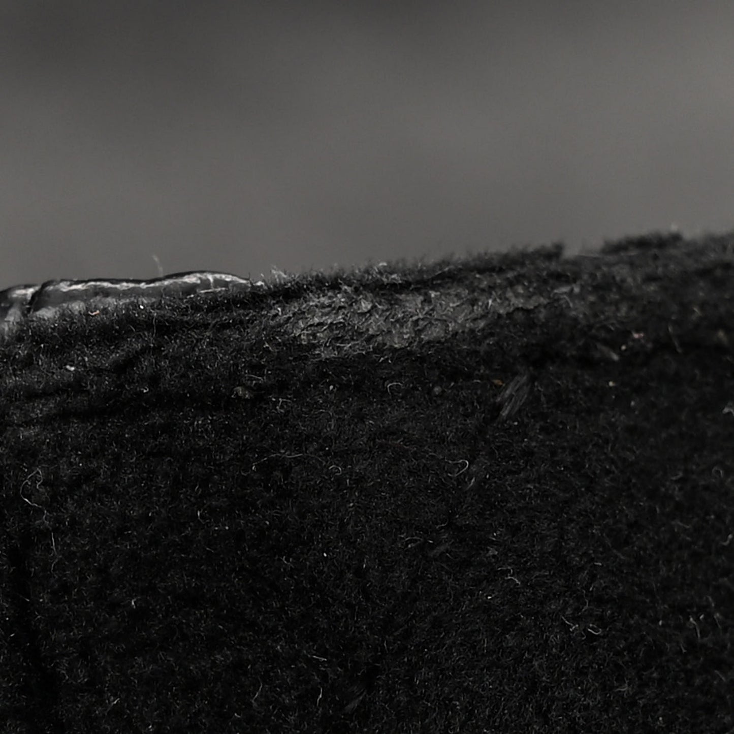 Velvet Quilted Mini 2.55 Reissue Flap Black