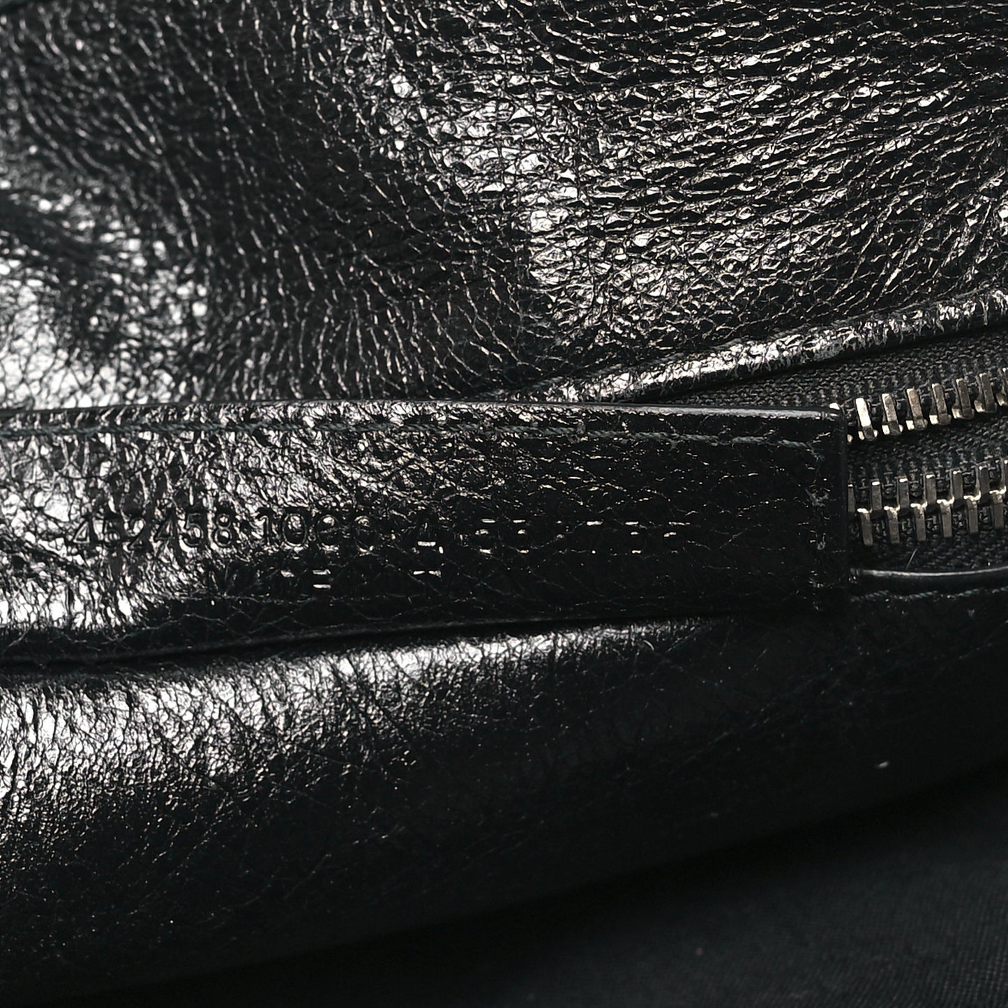 Agneau Small Bazar Shopper Tote Black