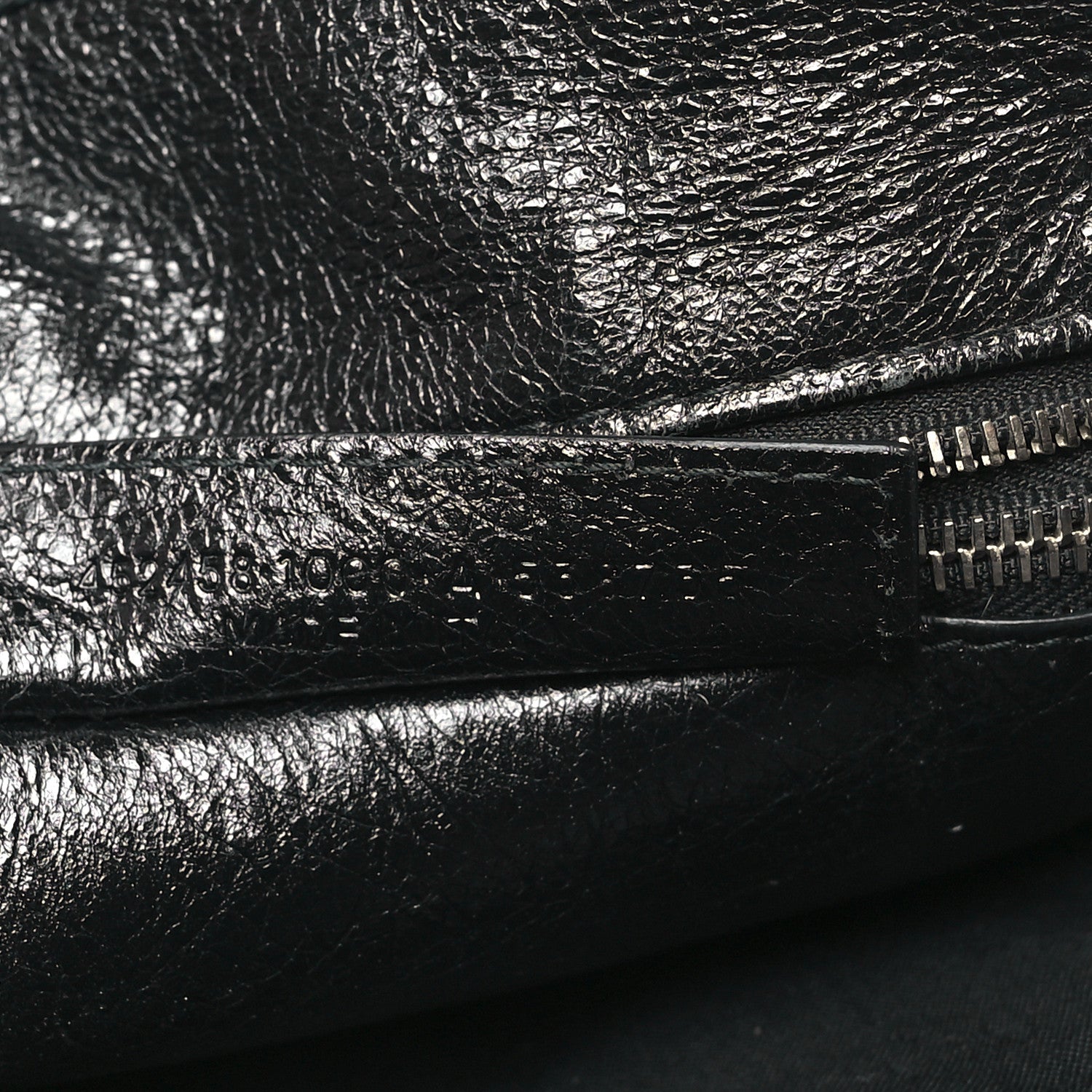 Balenciaga Agneau Small Bazar Shopper Tote Black 7 of 11