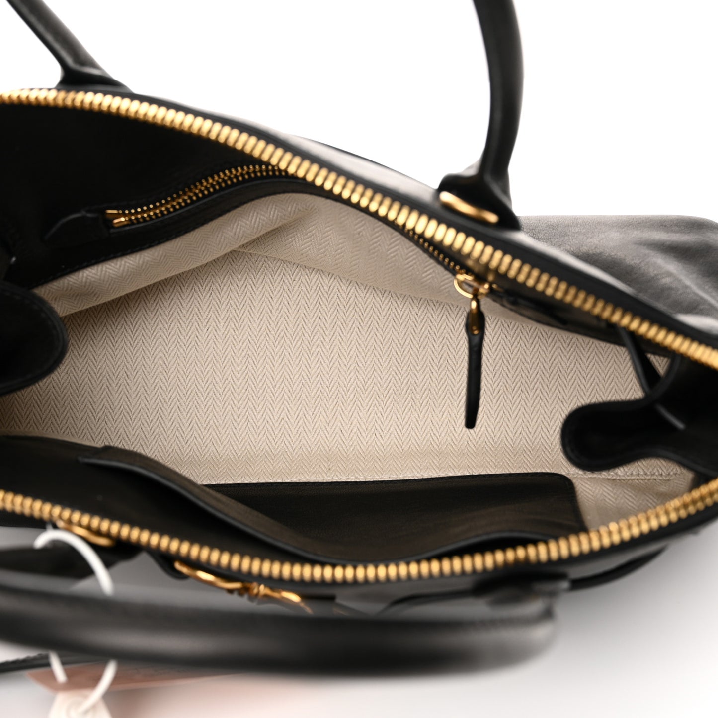 Nappa Aviator Regular Aventure Bag Black