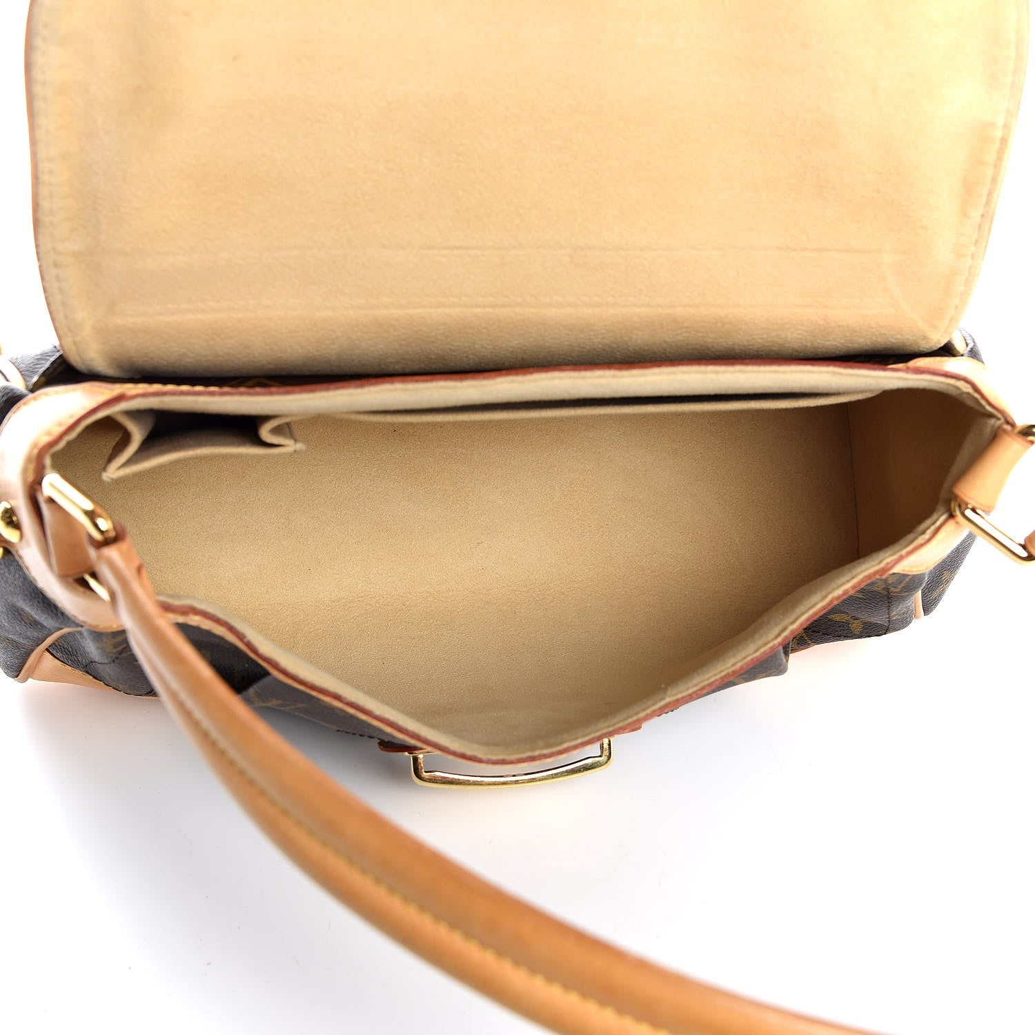 Louis Vuitton Monogram Beverly MM 5 of 12