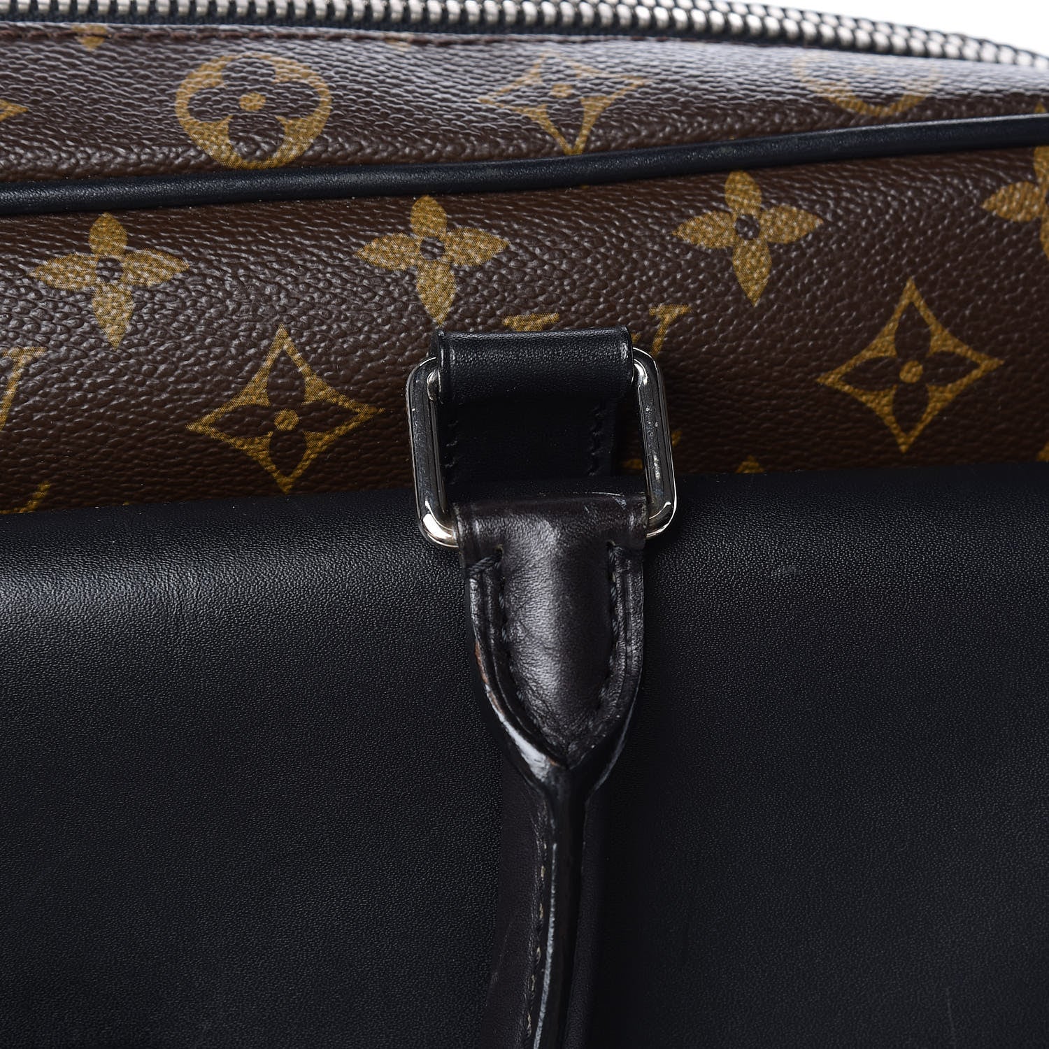 Louis Vuitton Monogram Macassar Soft Briefcase 14 of 22