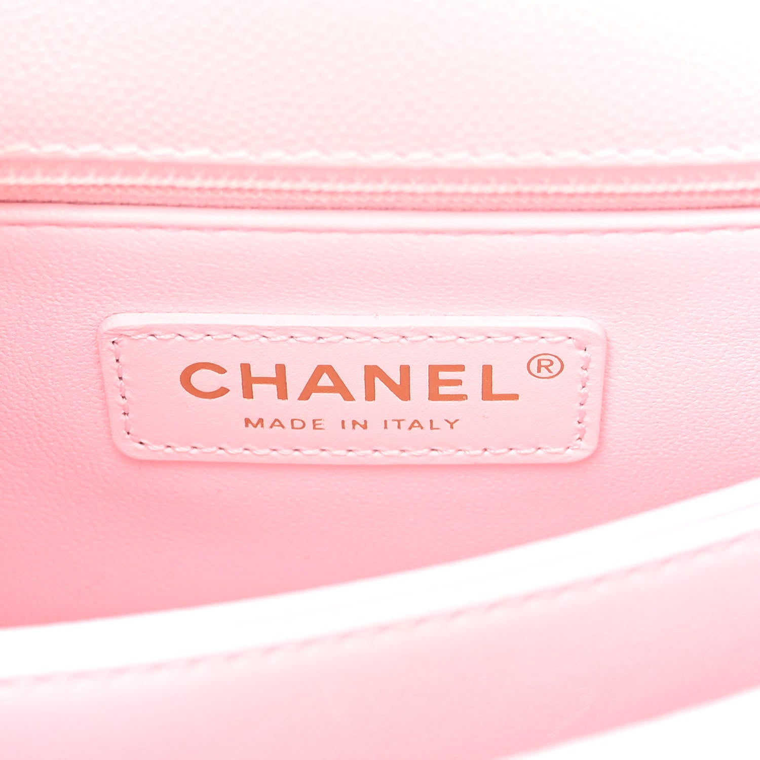 Chanel Caviar Quilted Mini Coco Handle Flap Light Pink 6 of 9