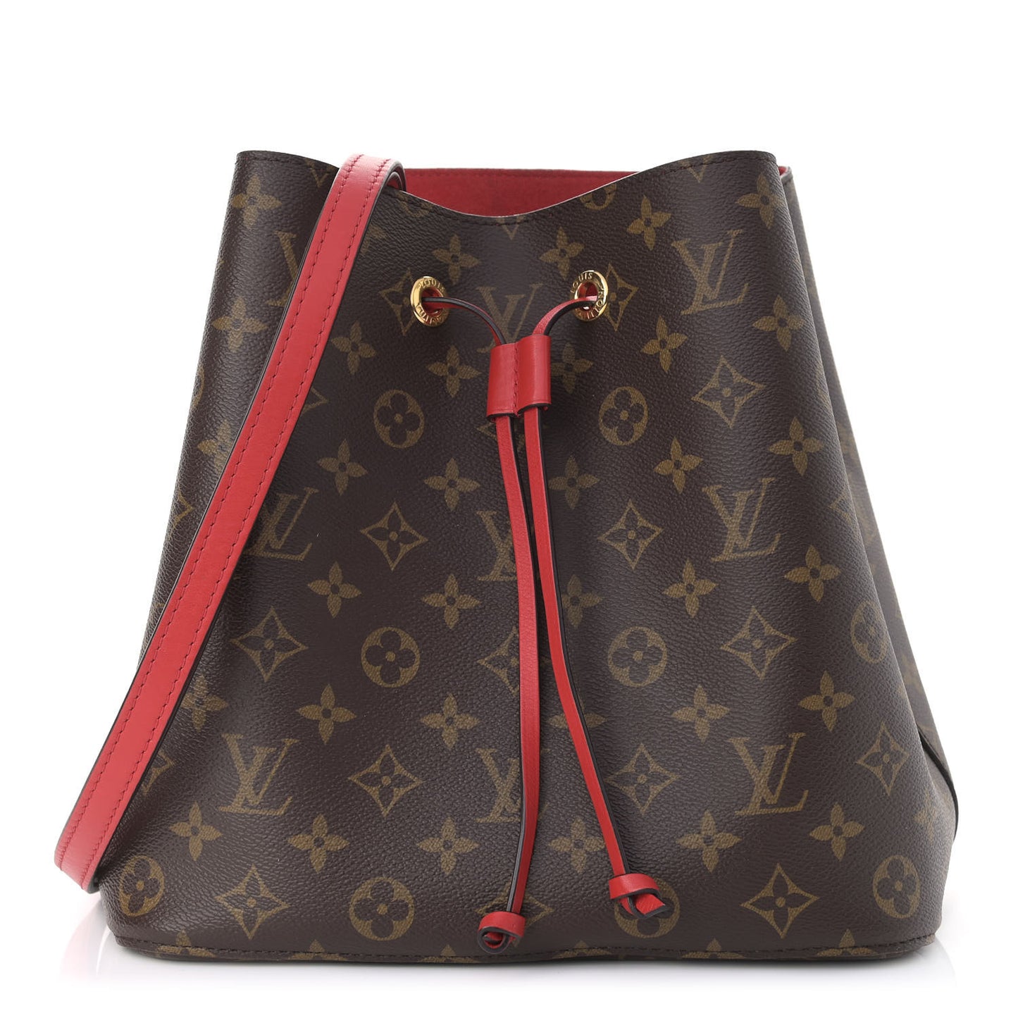 Monogram Neonoe MM Coquelicot