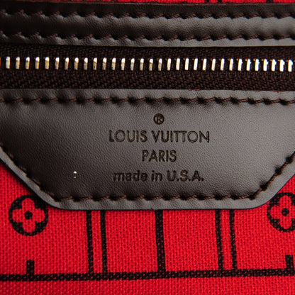 Louis Vuitton Damier Ebene Neverfull MM 7 of 14