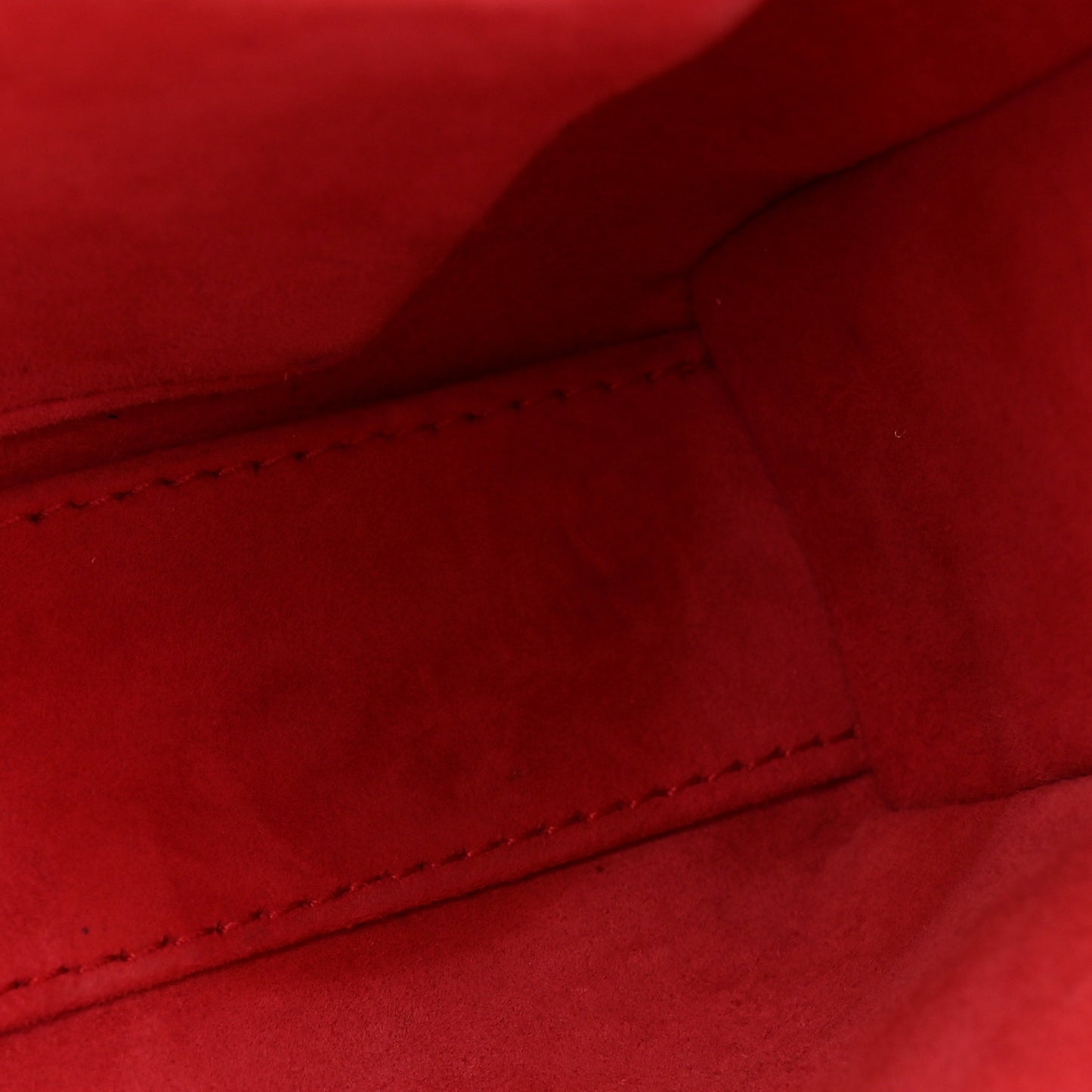 Lambskin Cannage Medium Lady D-Joy Red