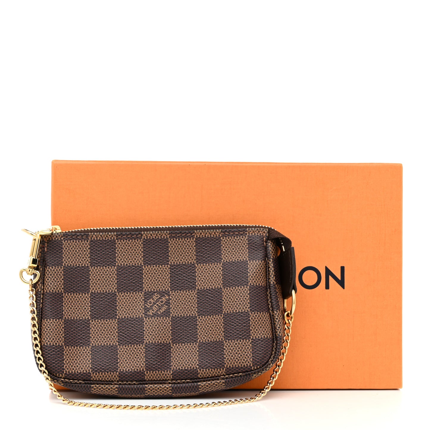 Damier Ebene Mini Pochette Accessories