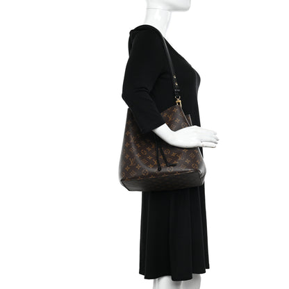 Louis Vuitton Monogram Neonoe MM Black 2 of 11