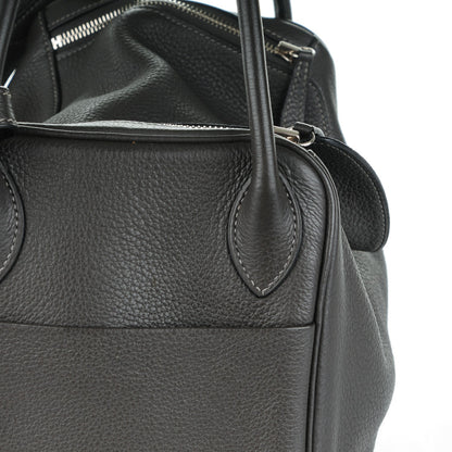 Hermes Taurillon Clemence Lindy 30 Graphite 12 of 20