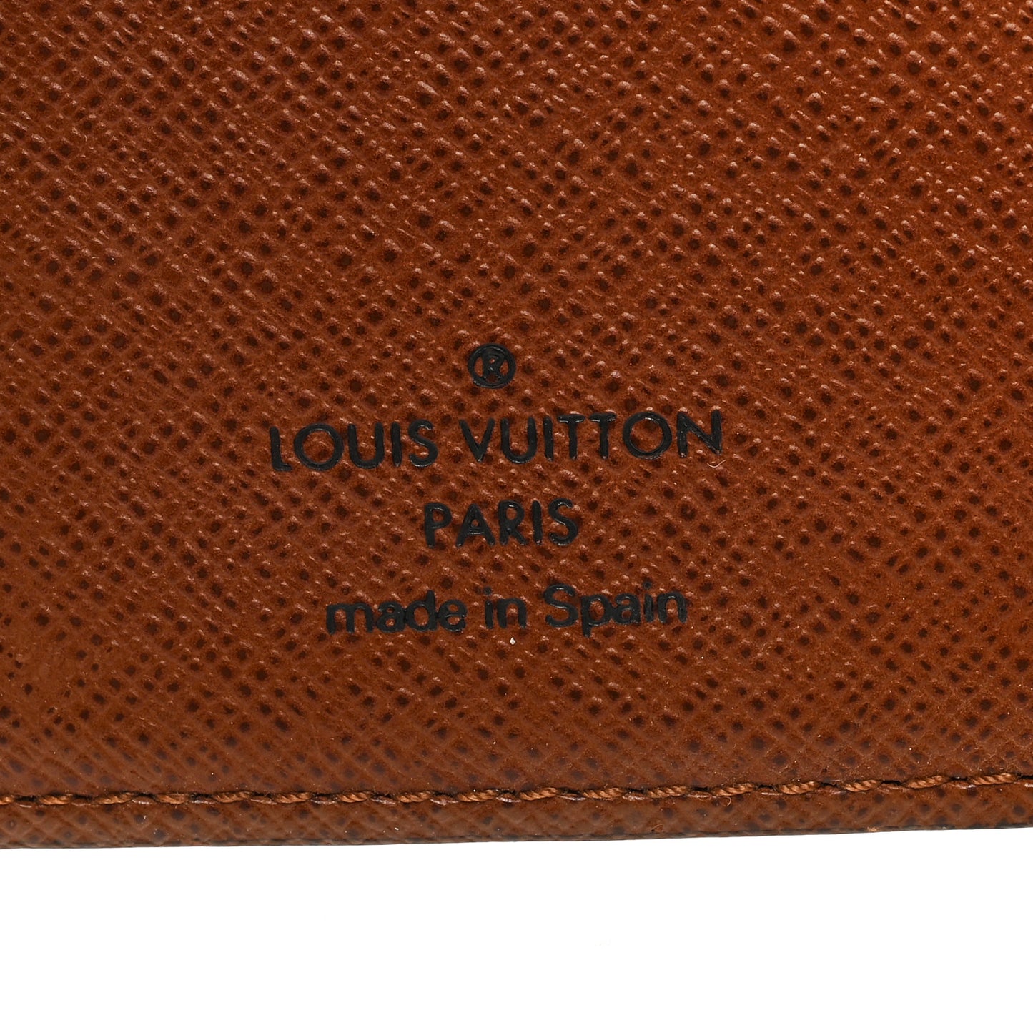 Monogram Small Ring Agenda Cover