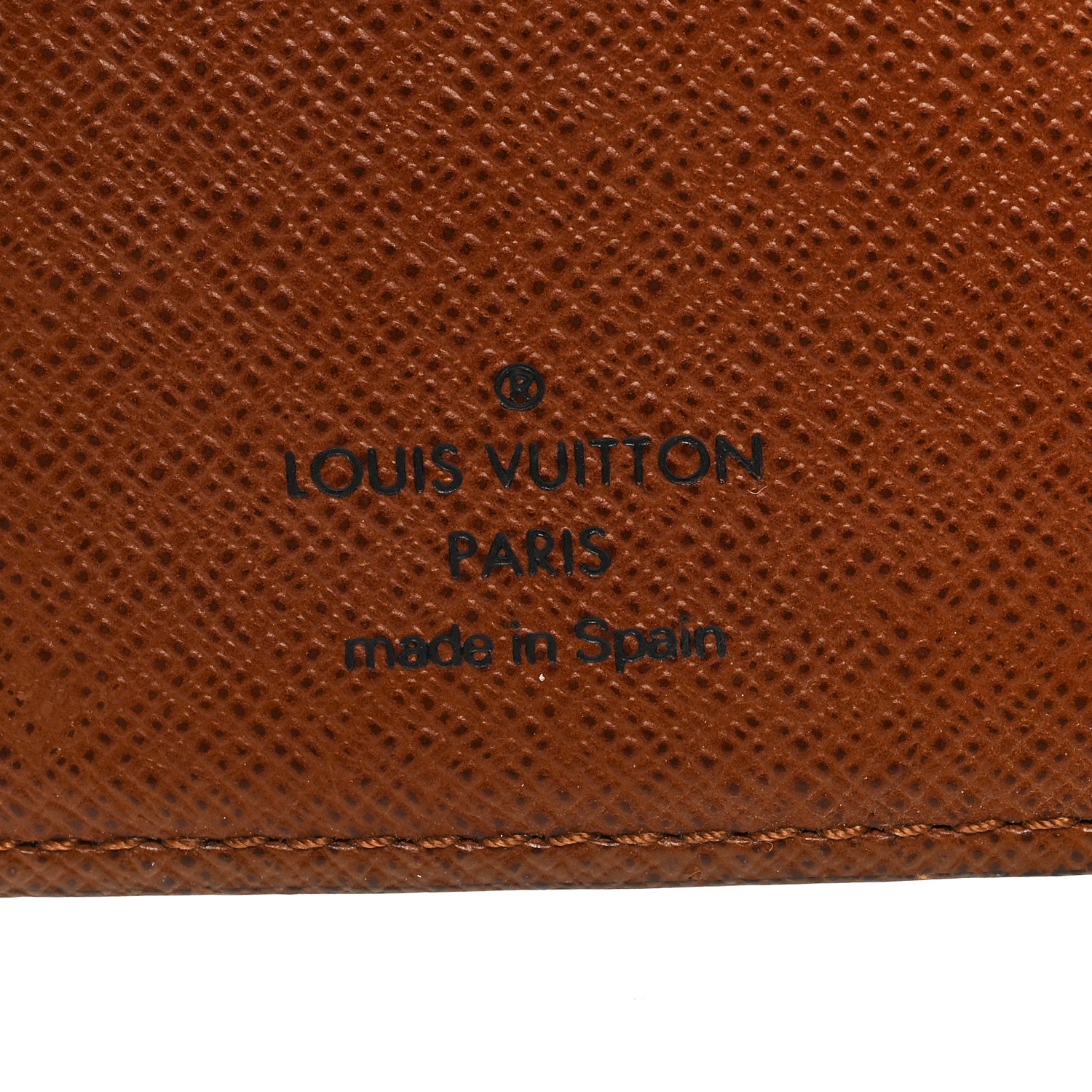 Louis Vuitton Monogram Small Ring Agenda Cover 6 of 6