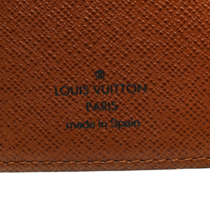Louis Vuitton Monogram Small Ring Agenda Cover 6 of 6