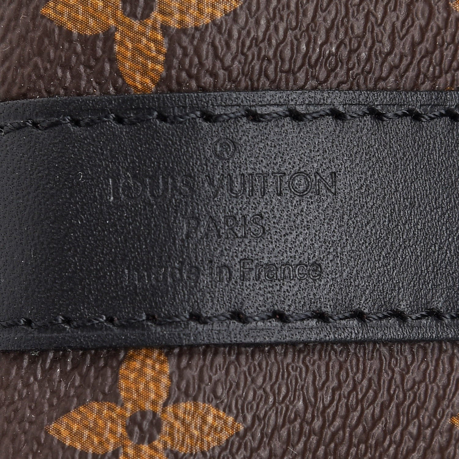 Louis Vuitton Monogram Macassar Keepall Bandouliere 55 6 of 9