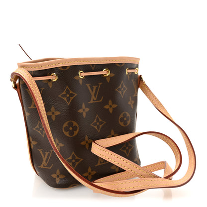 Louis Vuitton Monogram Nano Noe 3 of 11