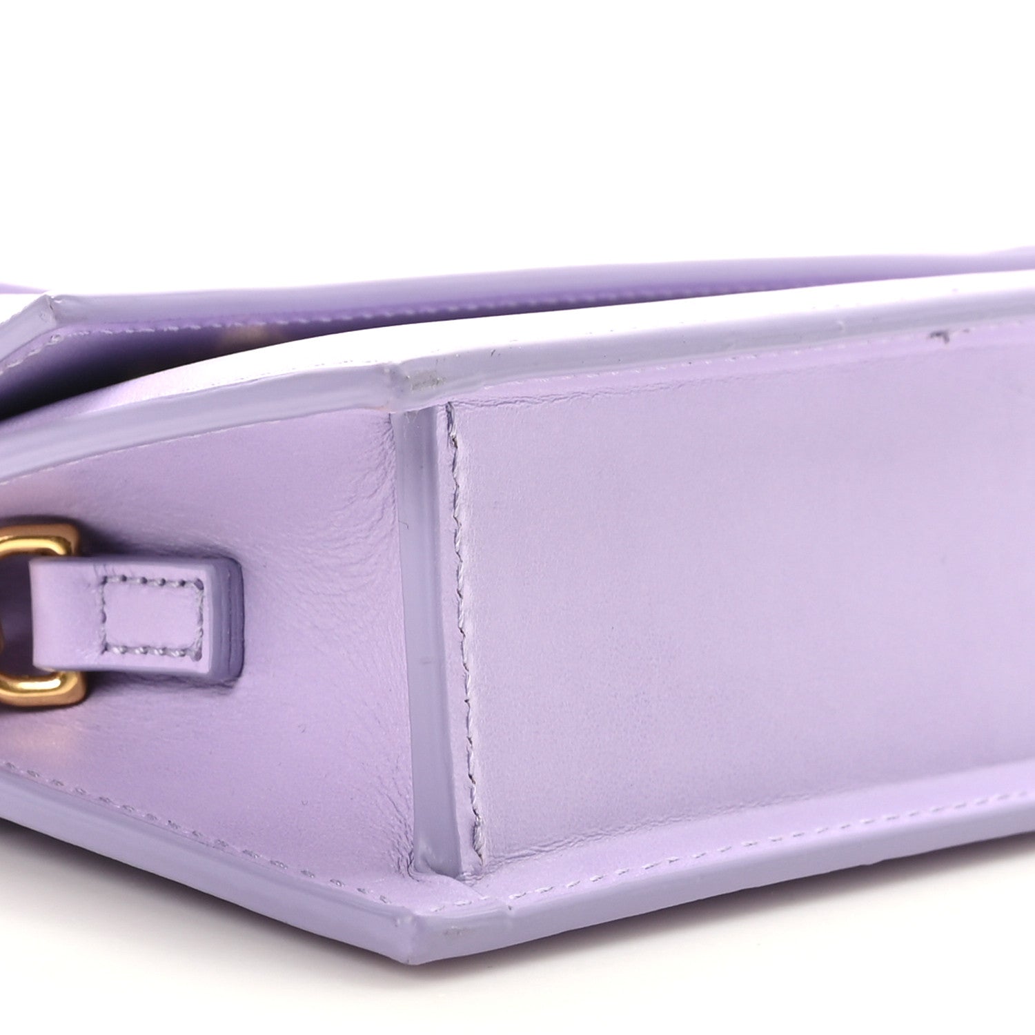 Jacquemus Smooth Calfskin Le Chiquito Long Lilac 7 of 8