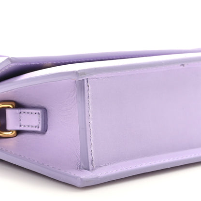 Jacquemus Smooth Calfskin Le Chiquito Long Lilac 7 of 8