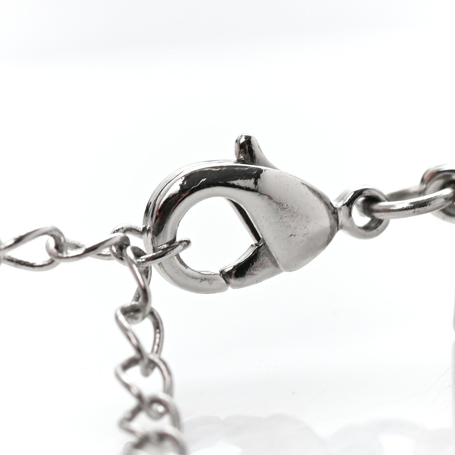 Christian Dior Calfskin Dior Bee Double Bracelet Black 4 of 6