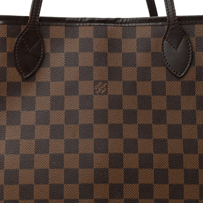 Louis Vuitton Damier Ebene Neverfull MM 9 of 13