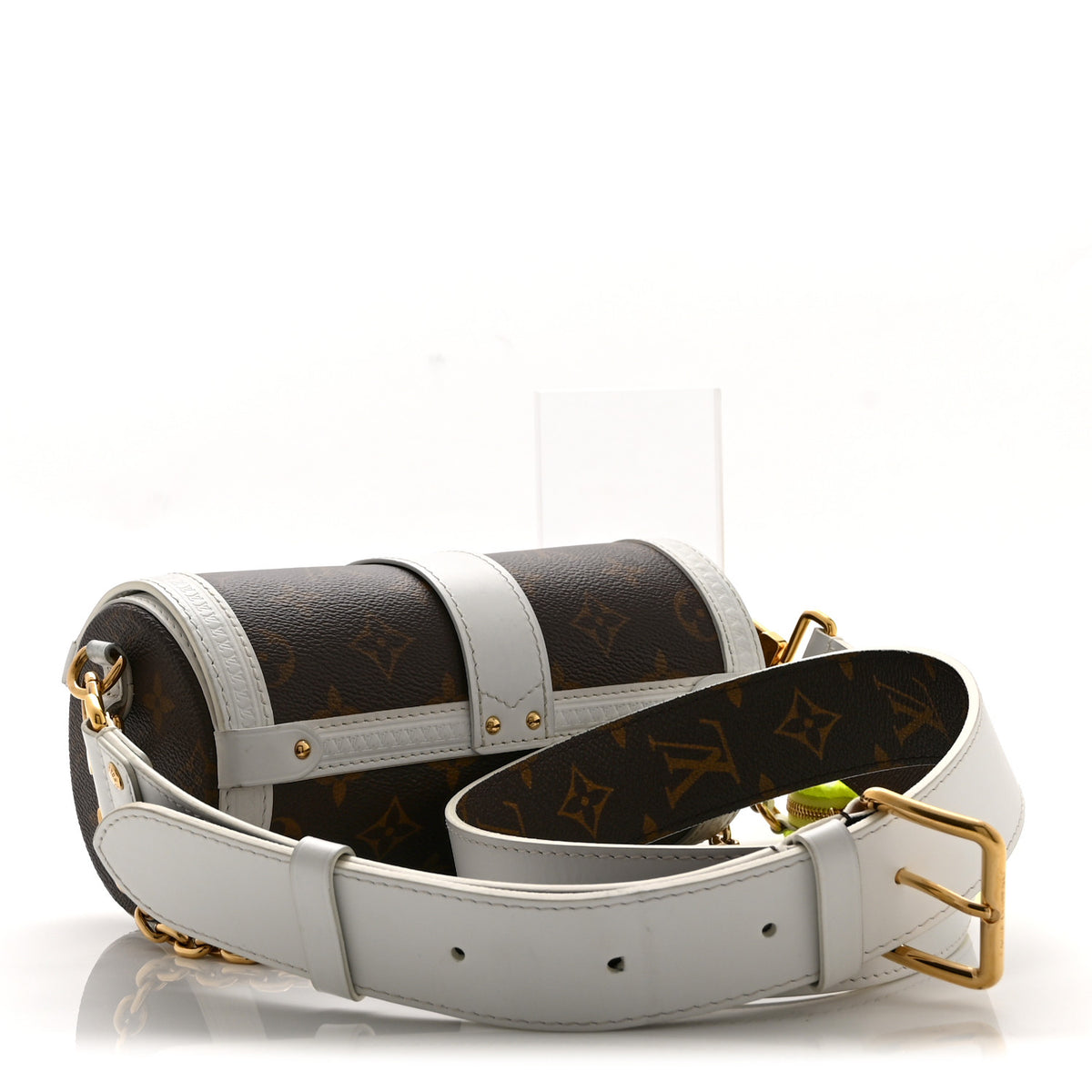 Louis Vuitton Monogram LV Match Papillon Trunk White 3 of 9