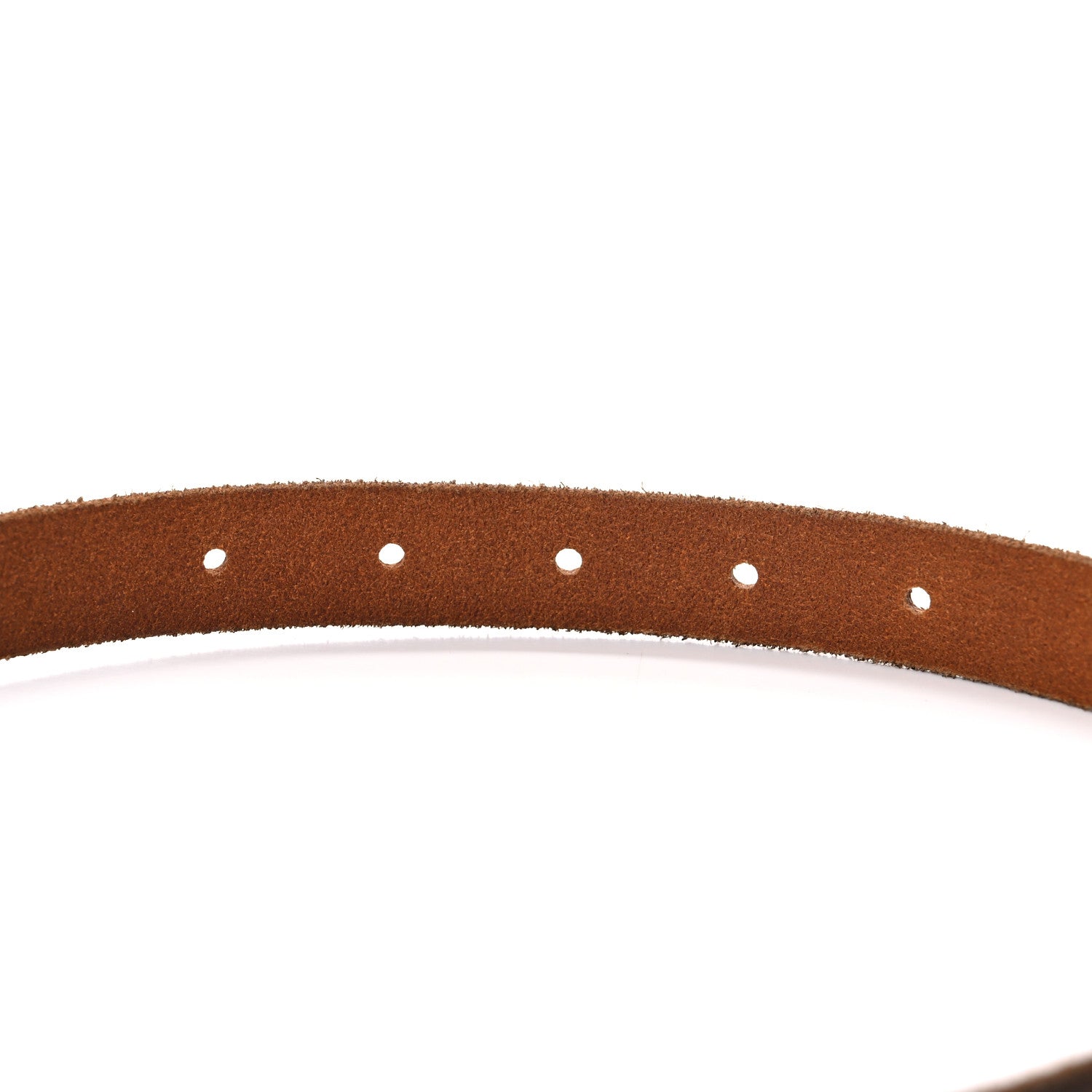 Gucci Faded Calfskin Double G 20mm Belt 90 36 Cuir 3 of 9