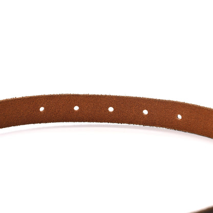 Gucci Faded Calfskin Double G 20mm Belt 90 36 Cuir 3 of 9