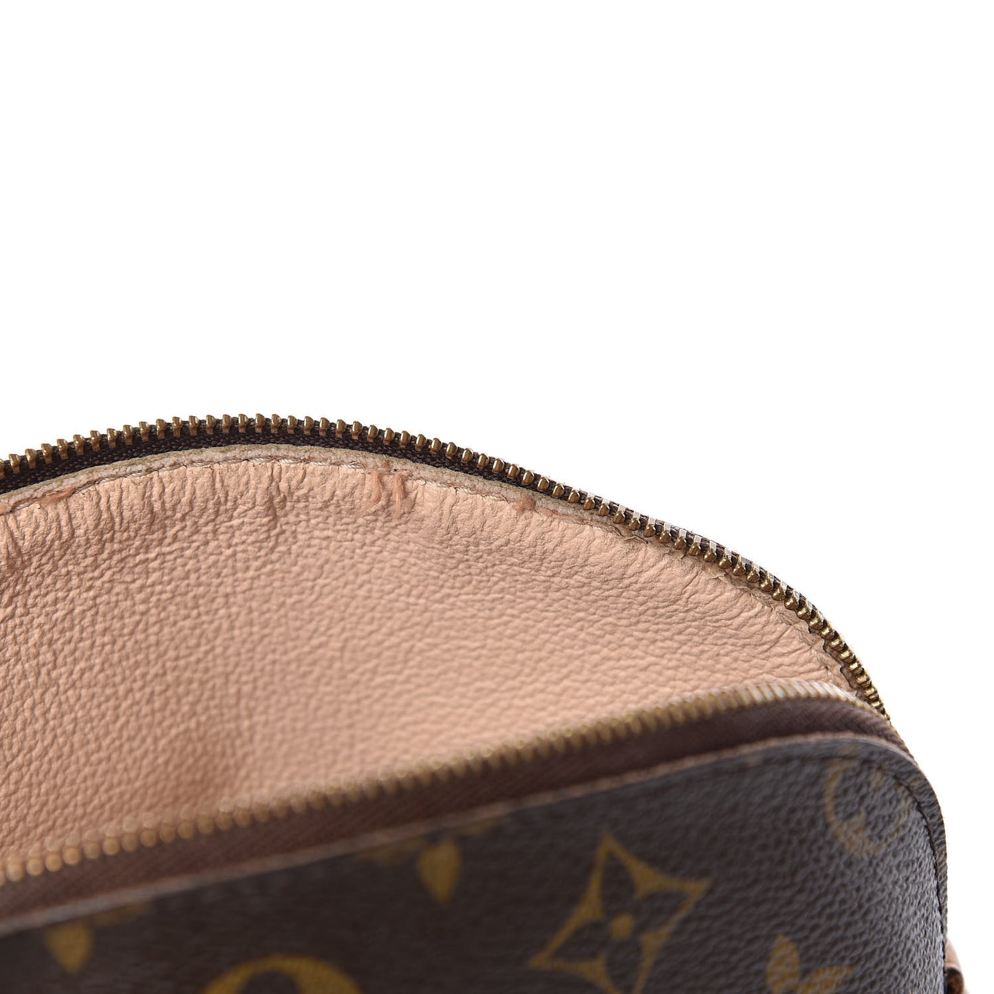 Monogram Cosmetic Pouch