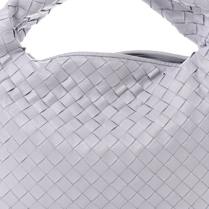 Bottega Veneta Calfskin Intrecciato Small Hop Oyster Lilac 11 of 12
