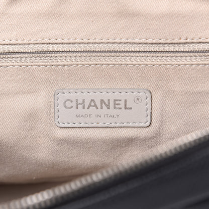 Chanel Caviar Quilted Jumbo Easy Flap Black 6 of 11