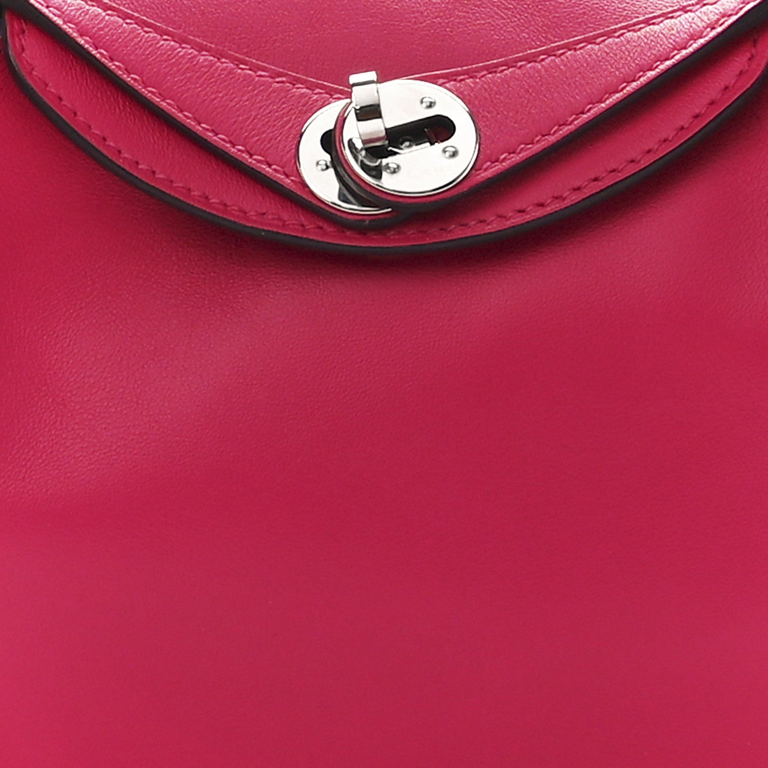 Hermes Swift Verso Mini Lindy 20 Rose Mexico Rouge Piment 7 of 11