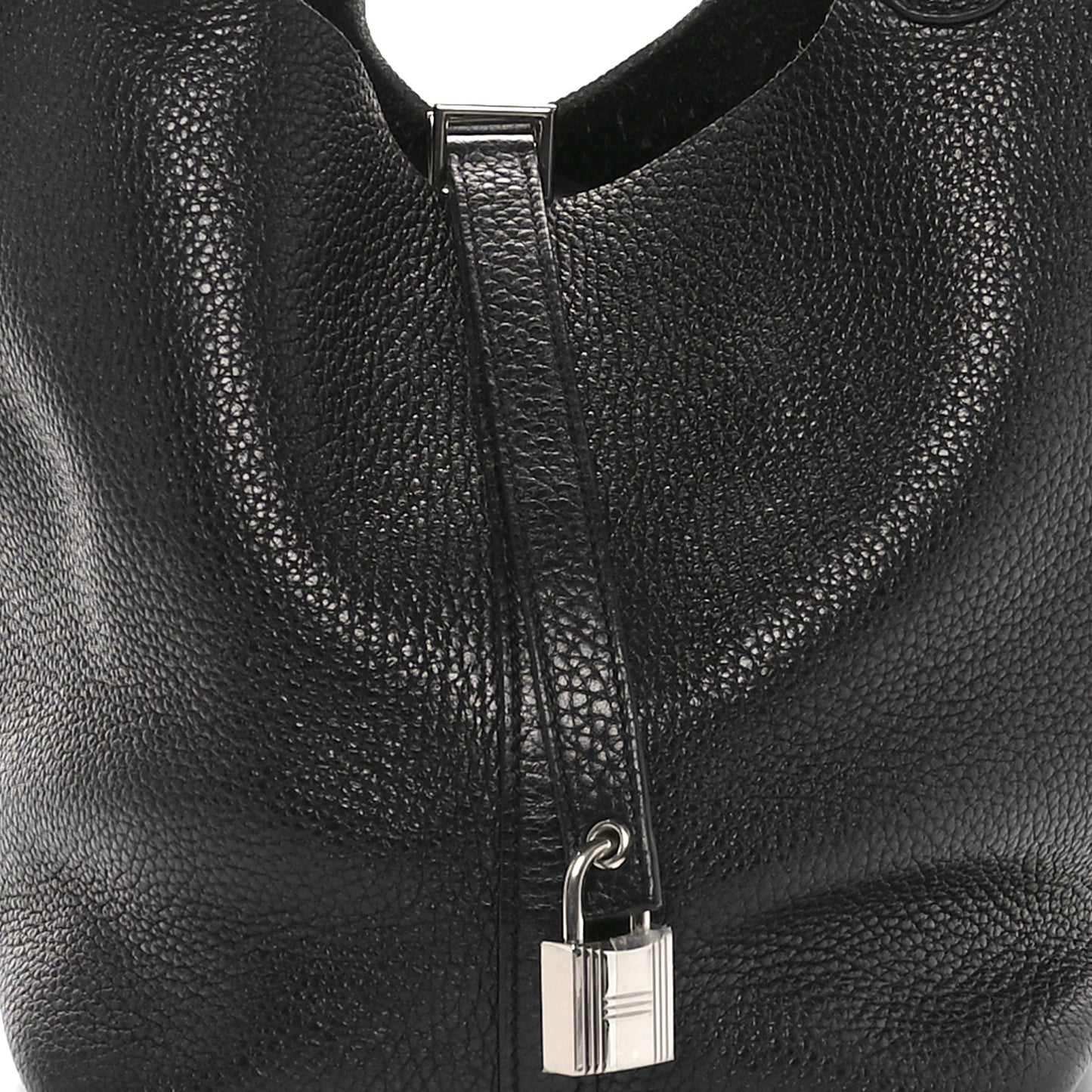 Taurillon Clemence Picotin Lock 22 MM Black