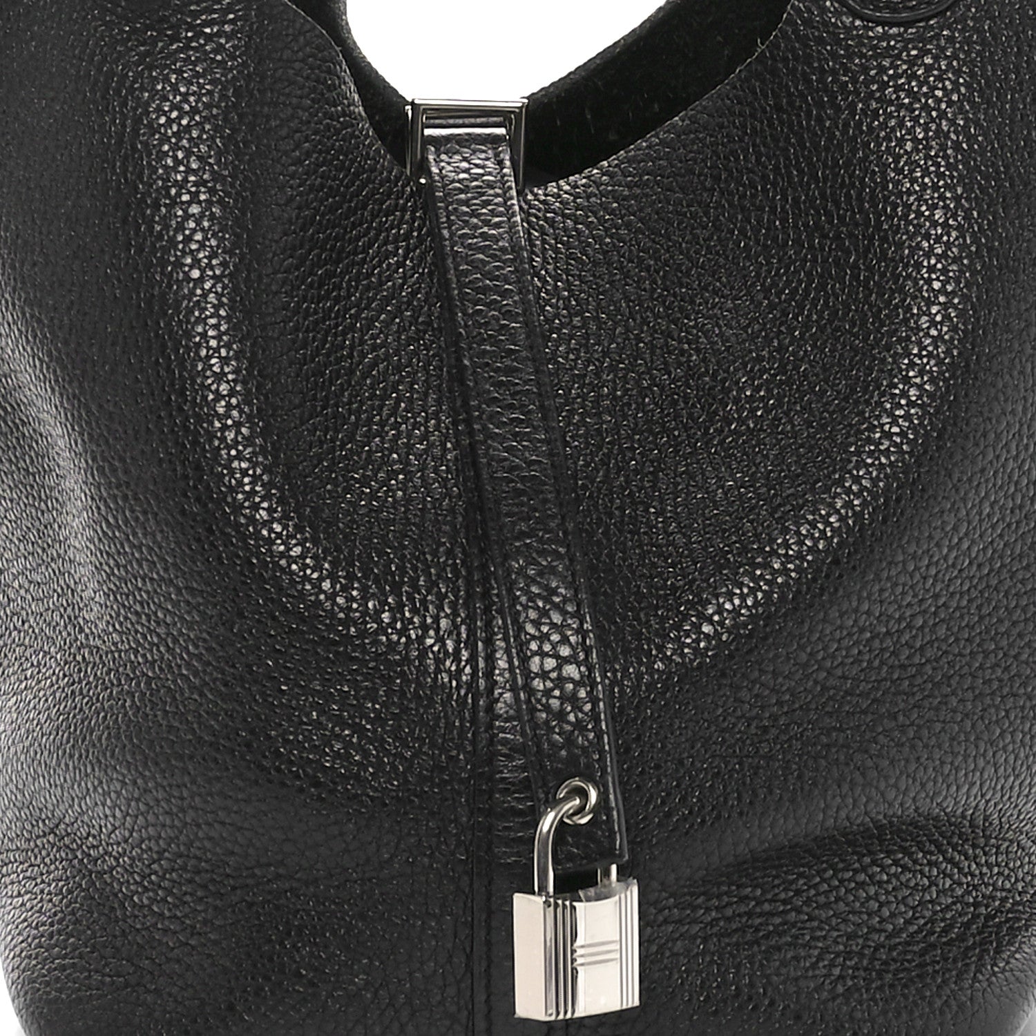 Hermes Taurillon Clemence Picotin Lock 22 MM Black 8 of 10