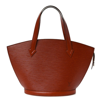 Louis Vuitton Epi Saint Jacques PM Kenyan Fawn 1 of 9