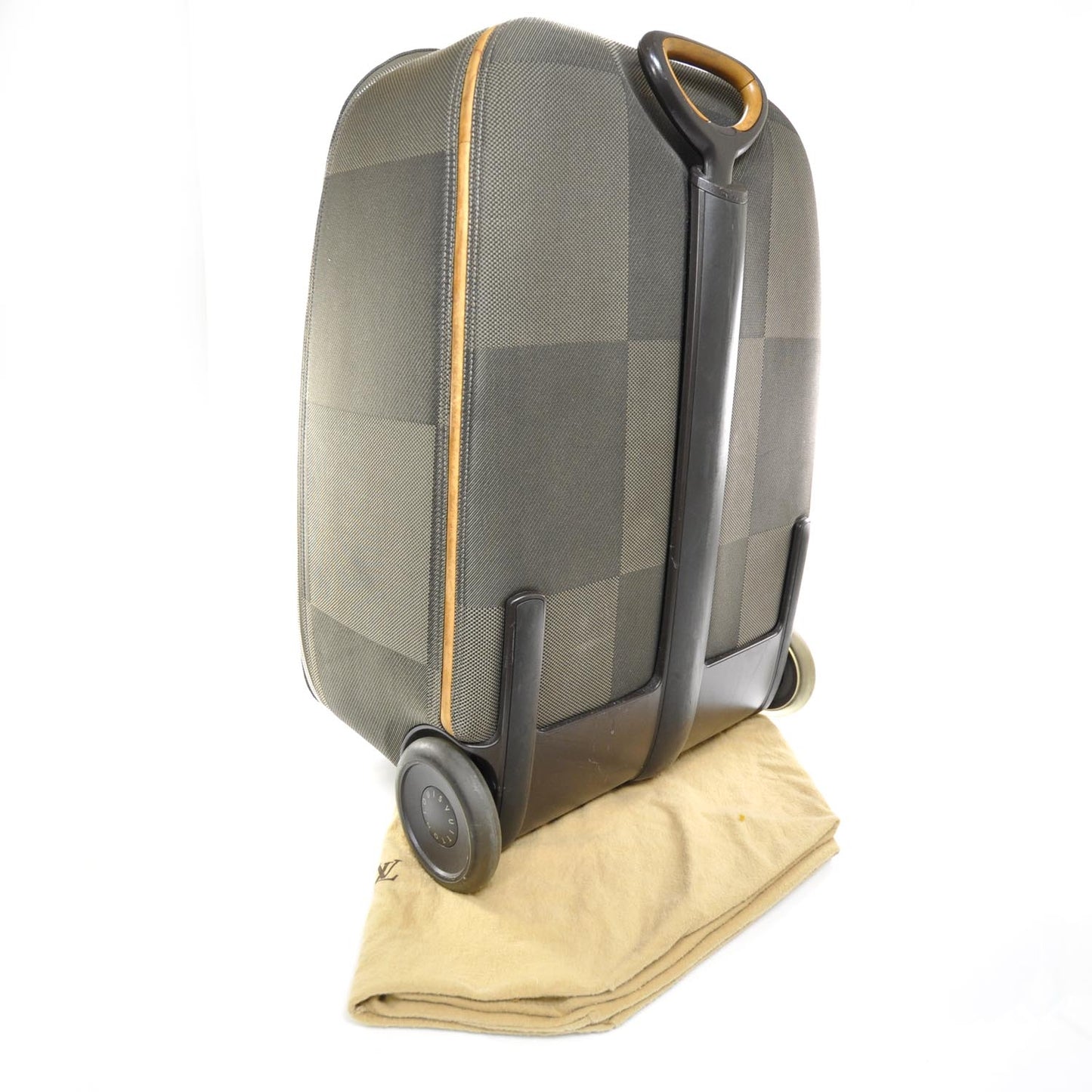 Damier Geant Conquerant 65 Rolling Luggage