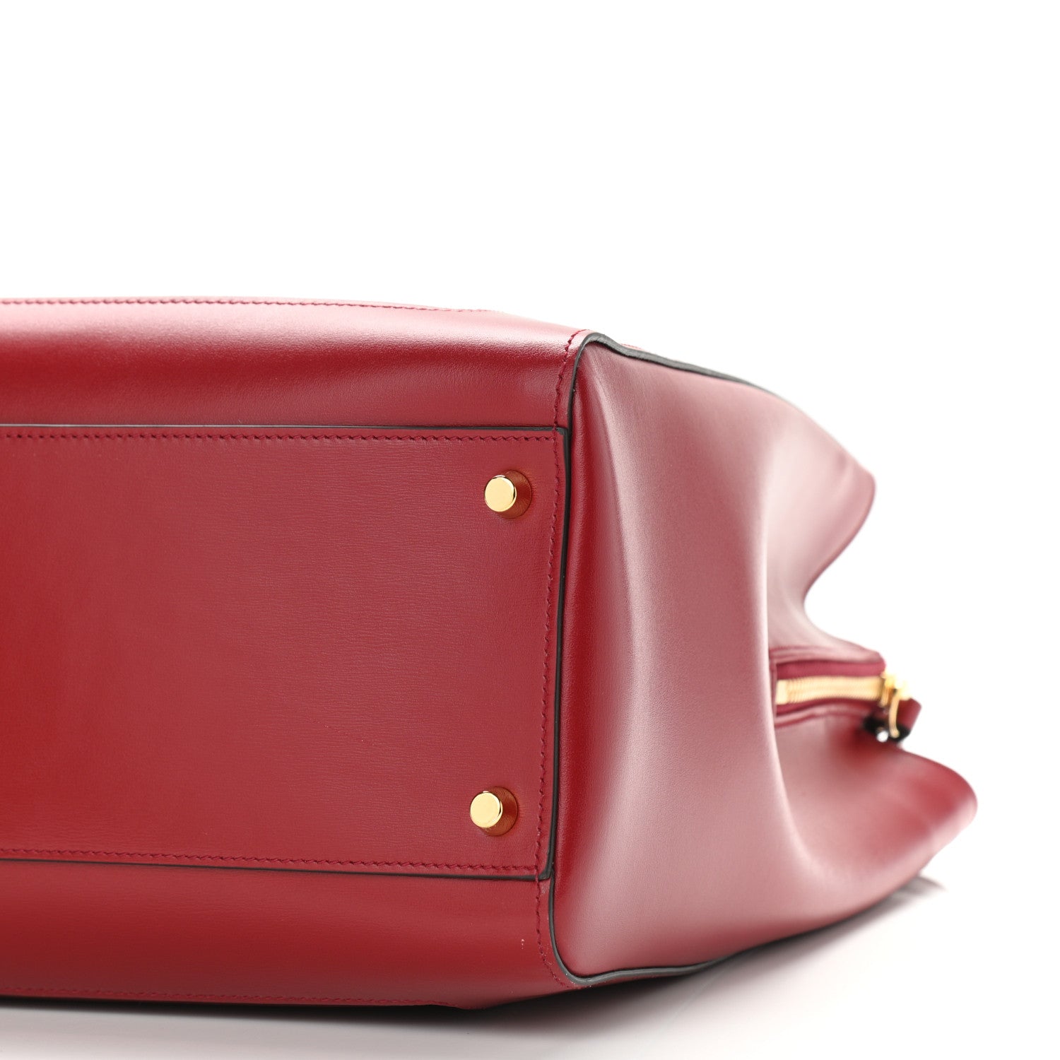Gucci Boarded Plutone Calfskin Large Jackie 1961 Tote New Cherry Red 10 of 10